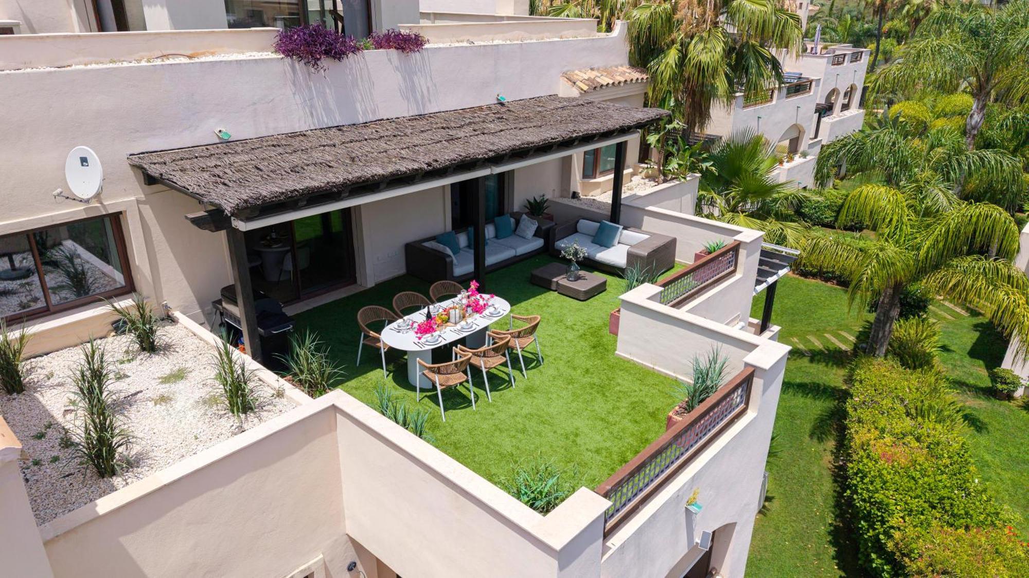 Vacation Marbella: Private Heated Pool Retreat Near Puerto Banus Apartment Marbella