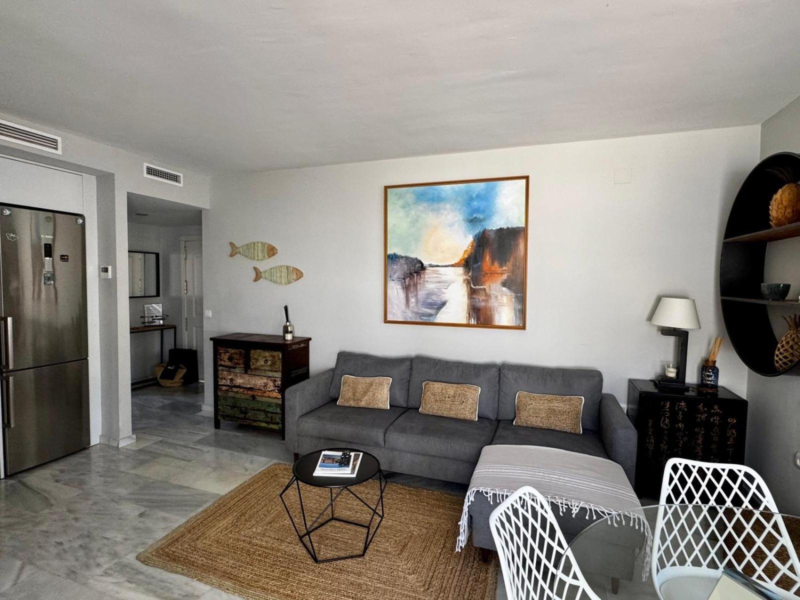 Ab - Chic Duplex Penthouse Puerto Banus Marbella