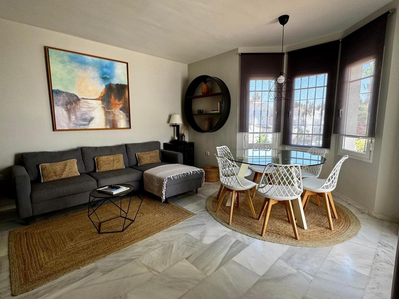 Ab - Chic Duplex Penthouse Puerto Banus * Marbella