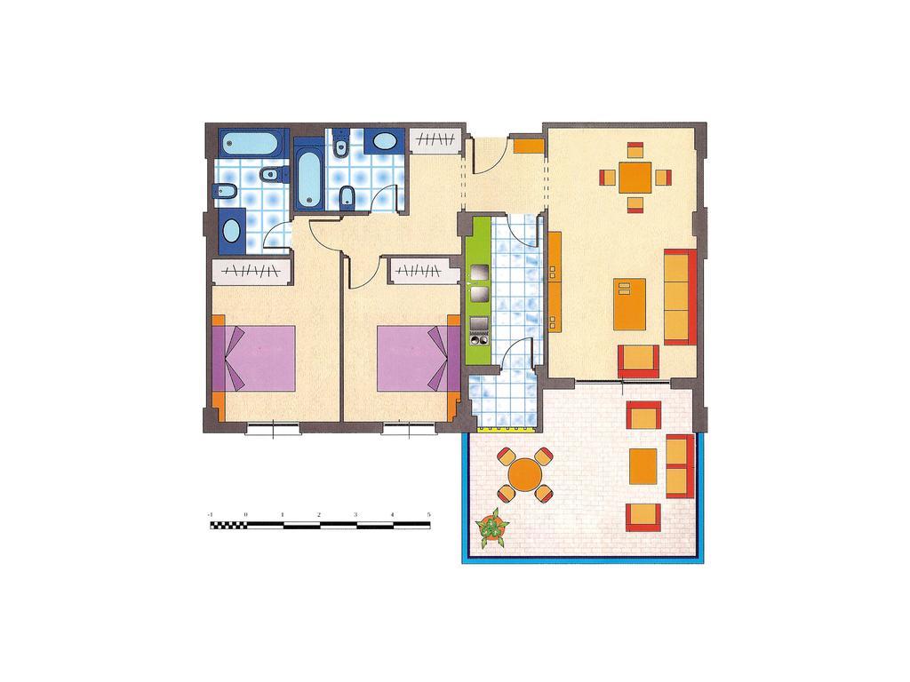 Apartment Dama De Noche Playground *