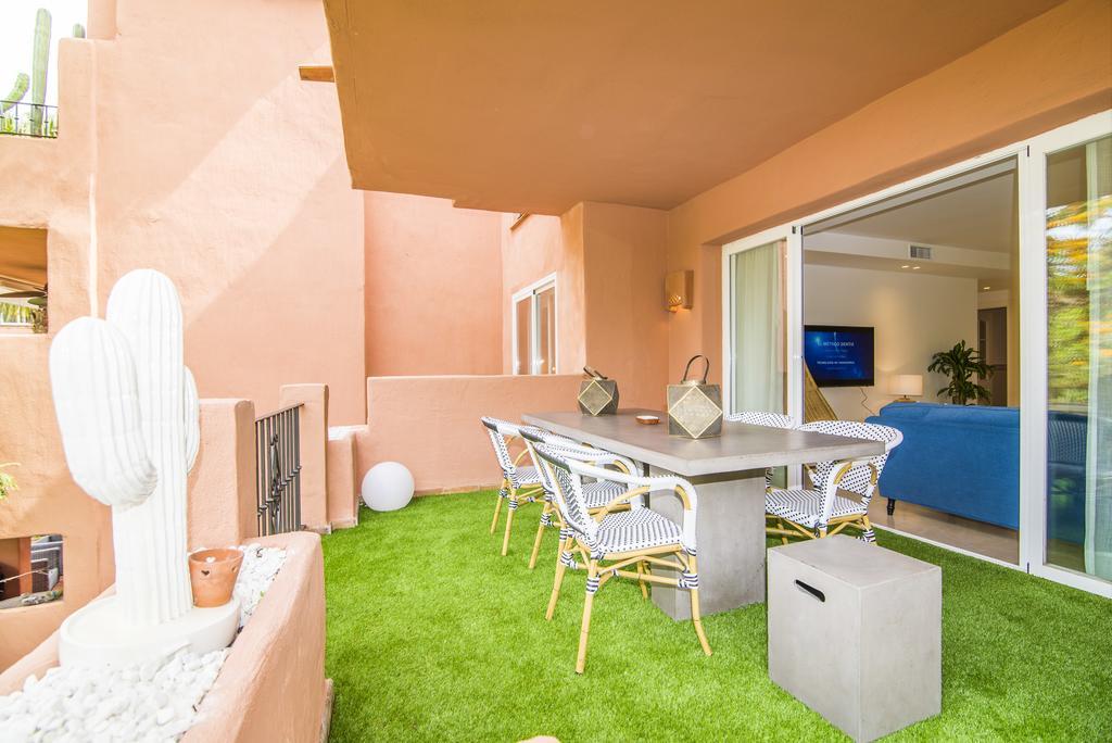Golden Mile Oasis: Beachfront Family Haven At Puente * Marbella