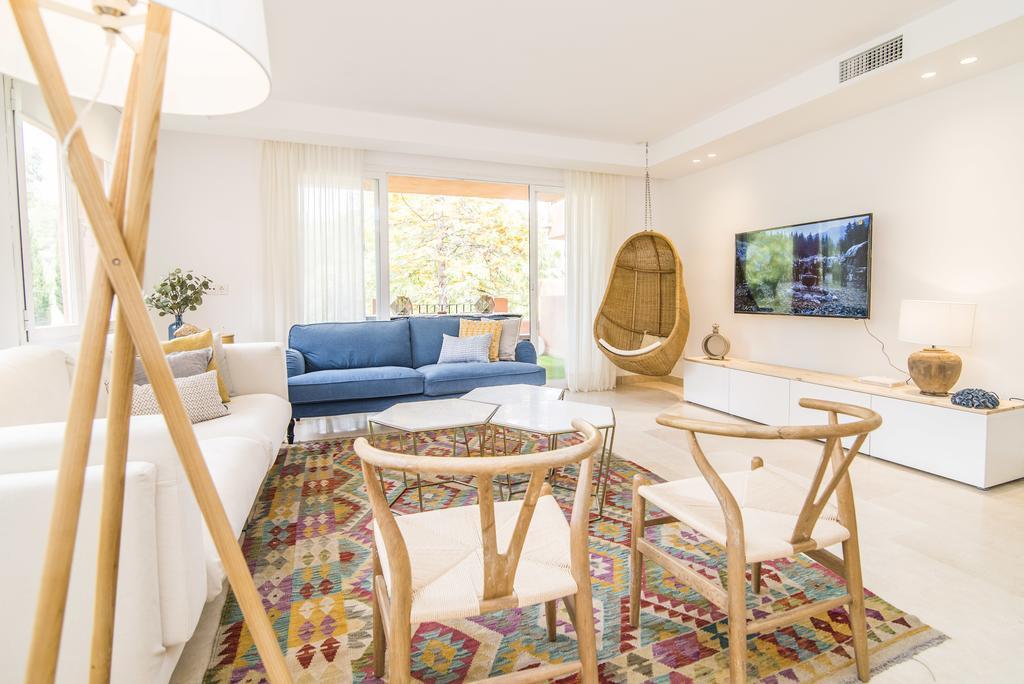 Apartment Golden Mile Oasis: Beachfront Family Haven At Puente *