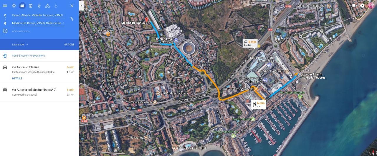 Medina De Banus Apartment Marbella