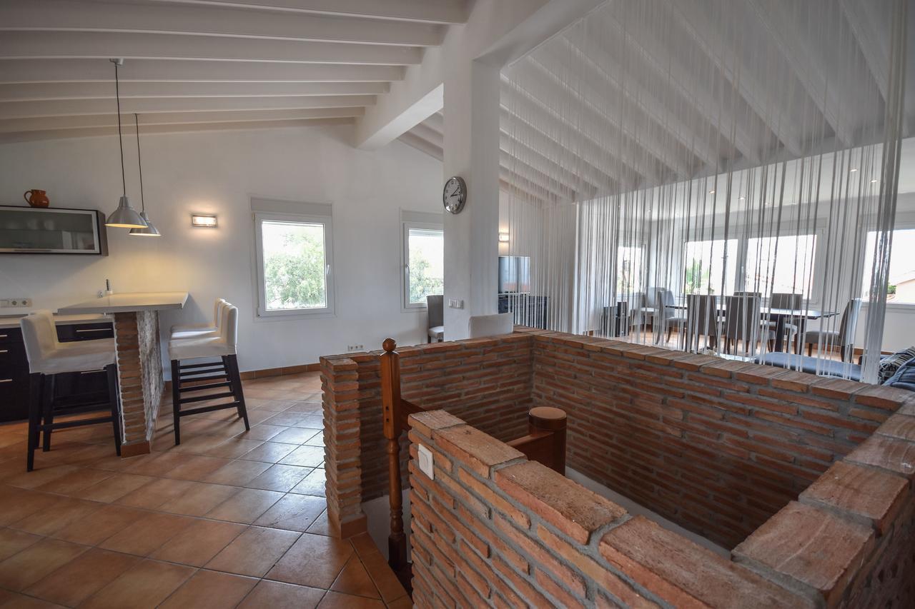 In The Second Line, Modern Beachfront In Costabella,