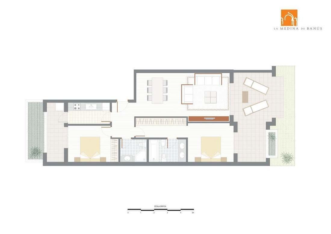 Medina De Banus Apartment *