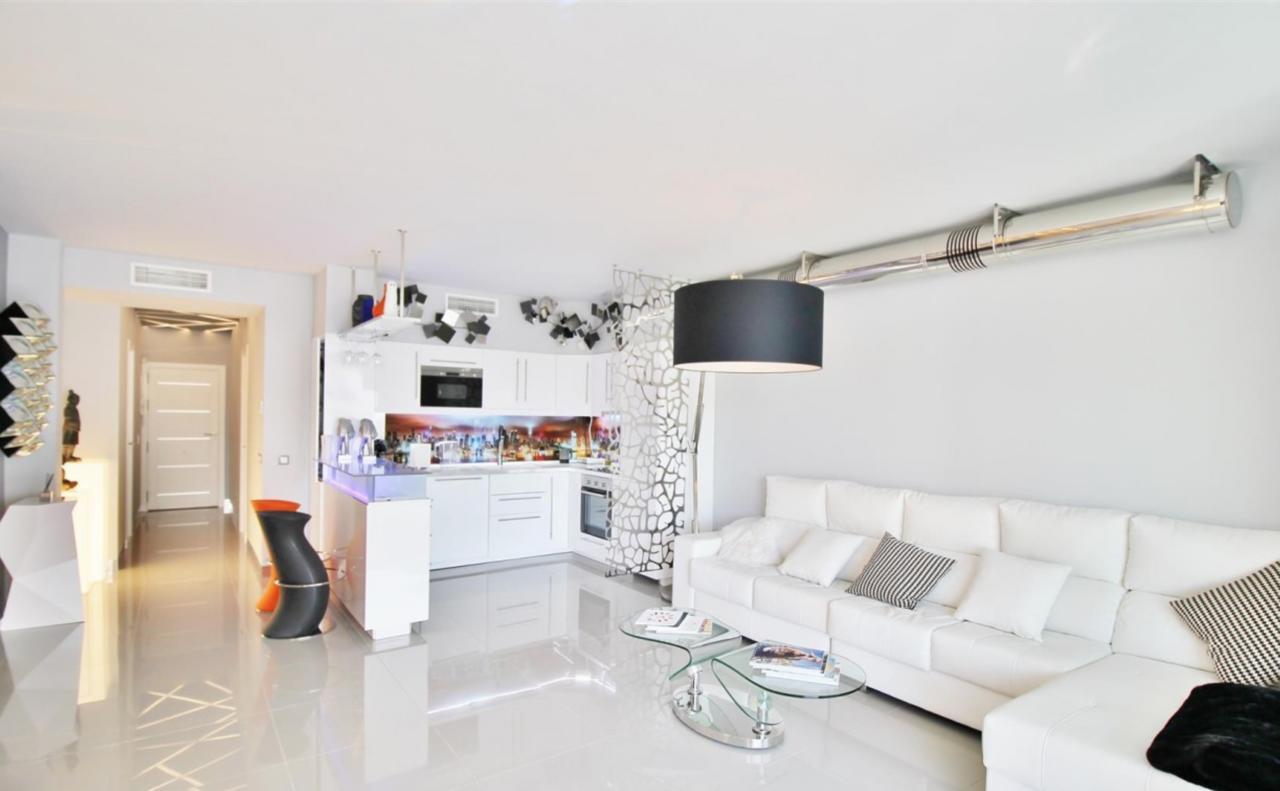 Atico Puerto Banus, Apartamento