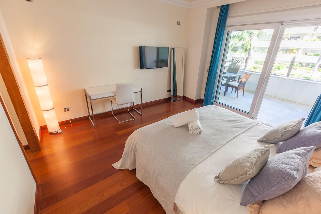 Puerto Banus Getaway Giant Heated Pool And Gym Apartment *