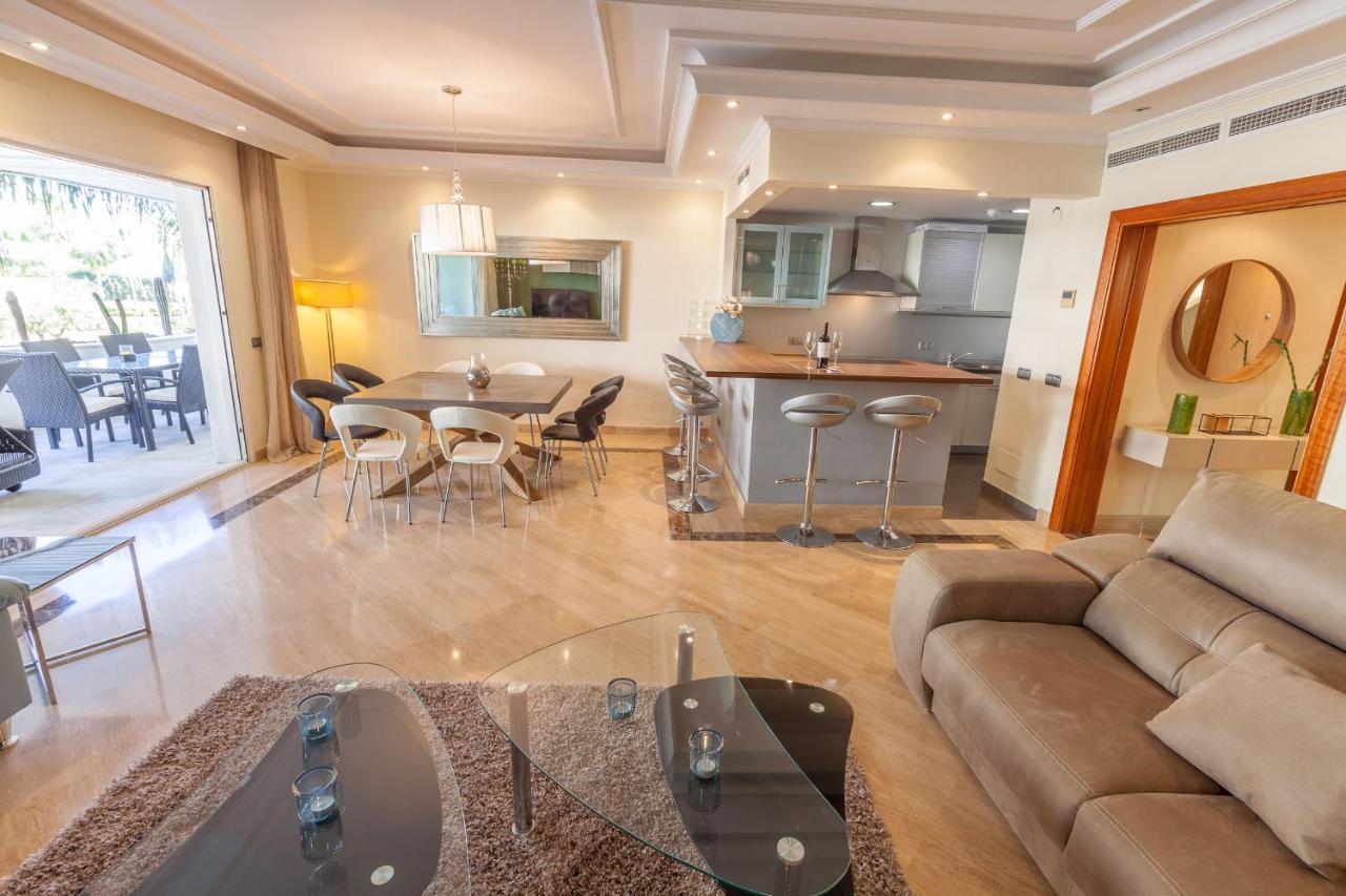 Puerto Banus Getaway Giant Heated Pool And Gym Apartment *