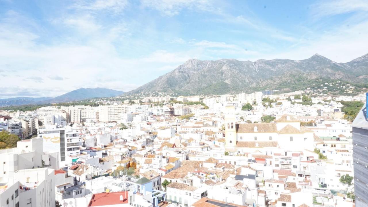 Amazing 10th Floor Views In Centre Apartamento Marbella