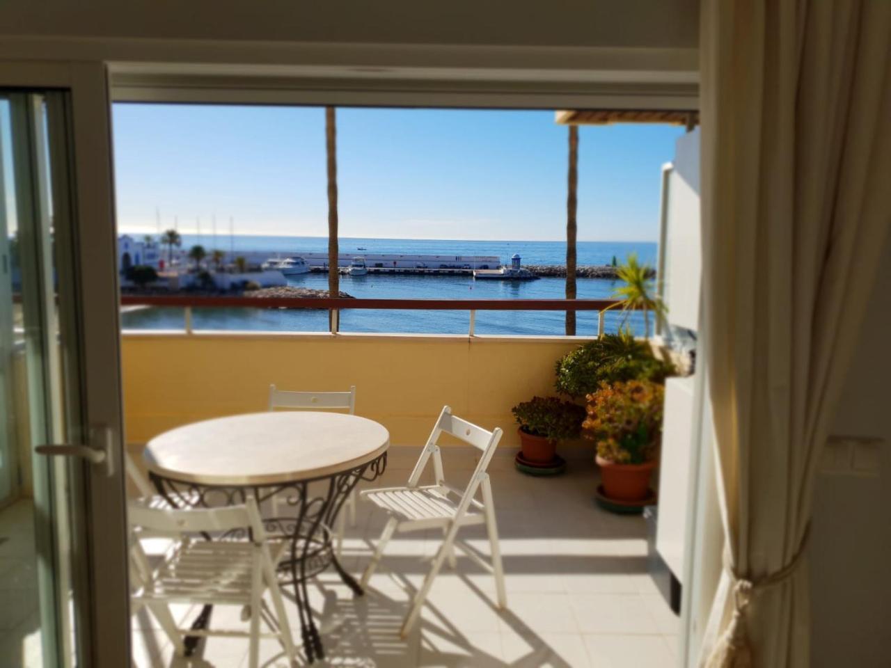Amazing Sea Views Over Port Marbella