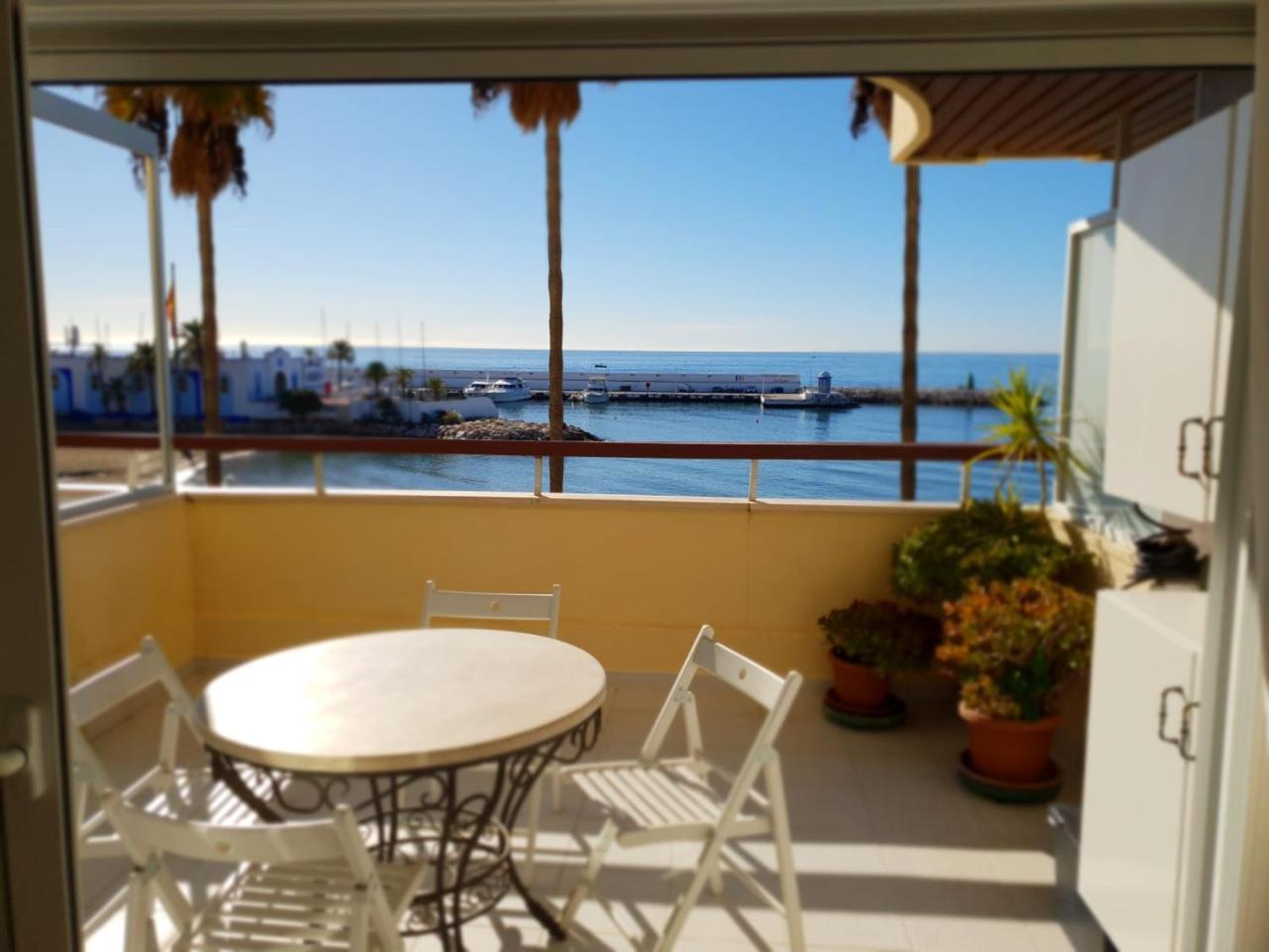 Amazing Sea Views Over Port Marbella
