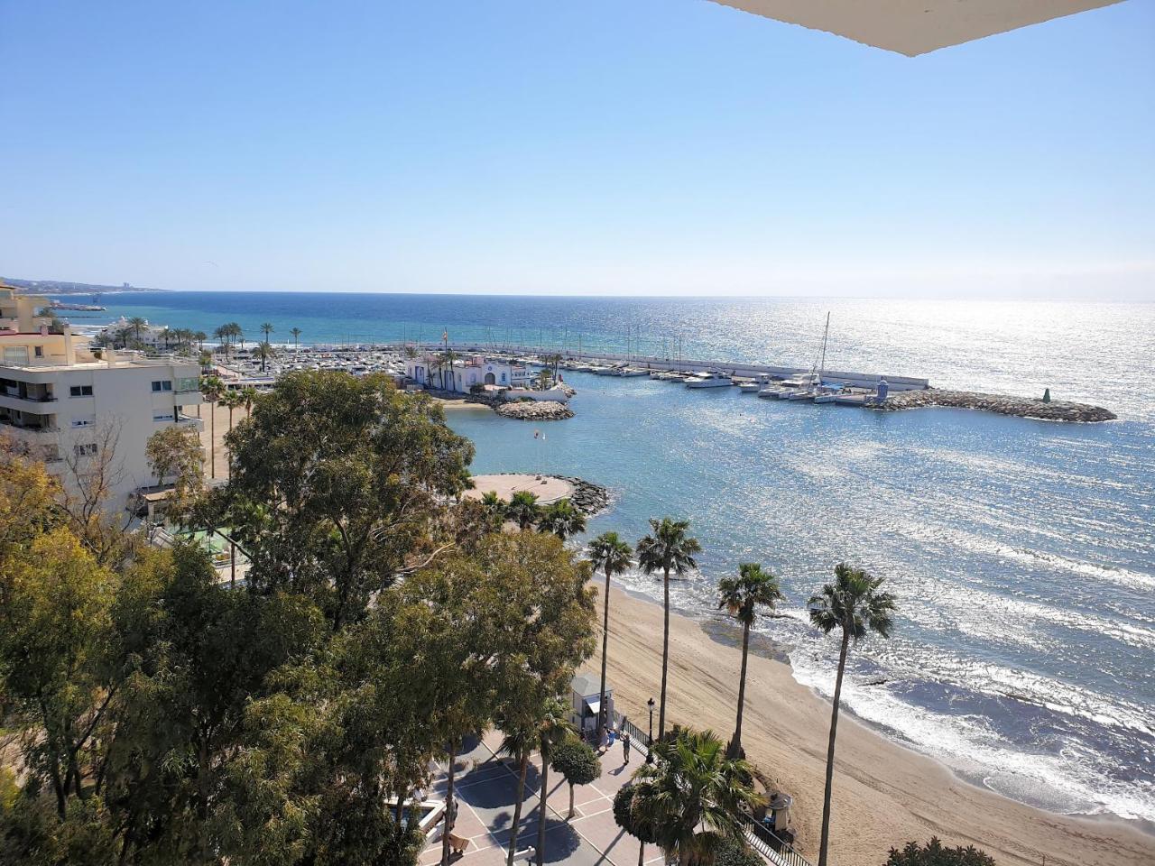 Skol 617 Beachfront Two-bedrooms Duplex With Sea Views Appartement Marbella