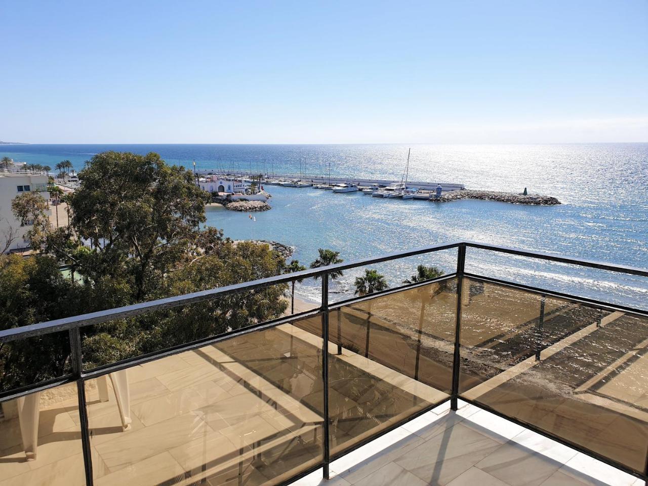 Skol 617 Beachfront Two-bedrooms Duplex With Sea Views * Marbella
