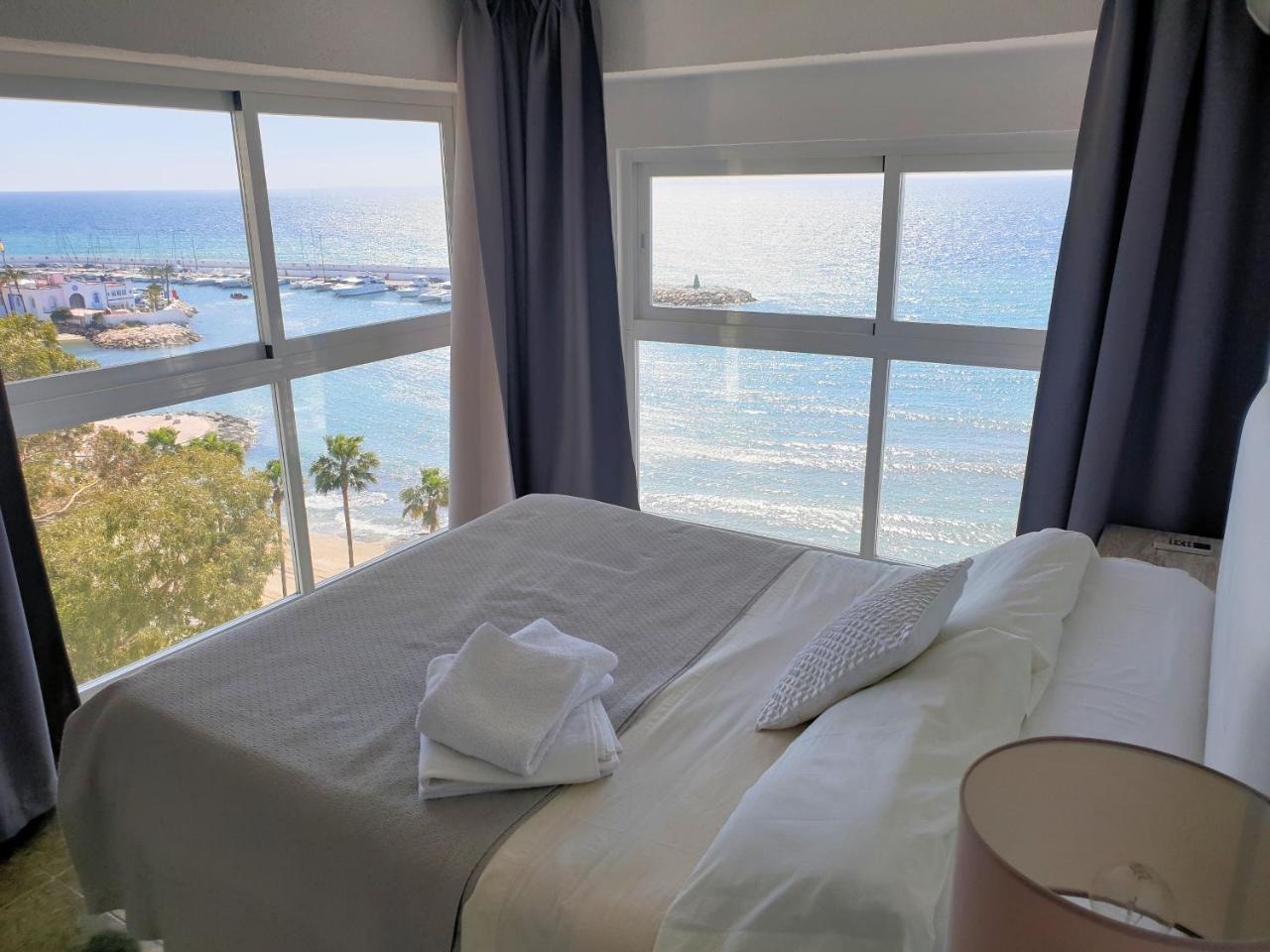 Skol 617 Beachfront Two-bedrooms Duplex With Sea Views * Marbella