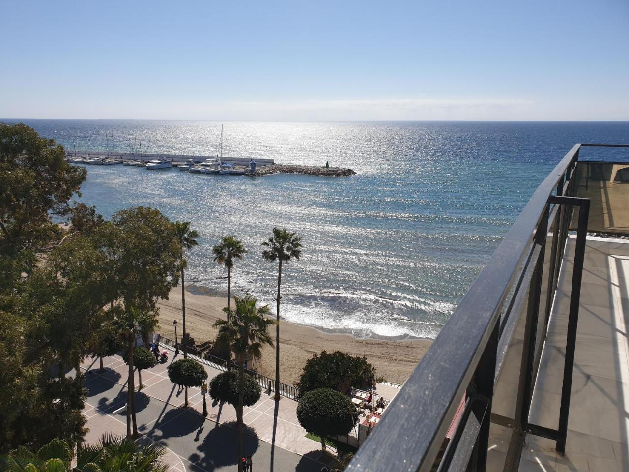 Skol 617 Beachfront Two-bedrooms Duplex With Sea Views Marbella