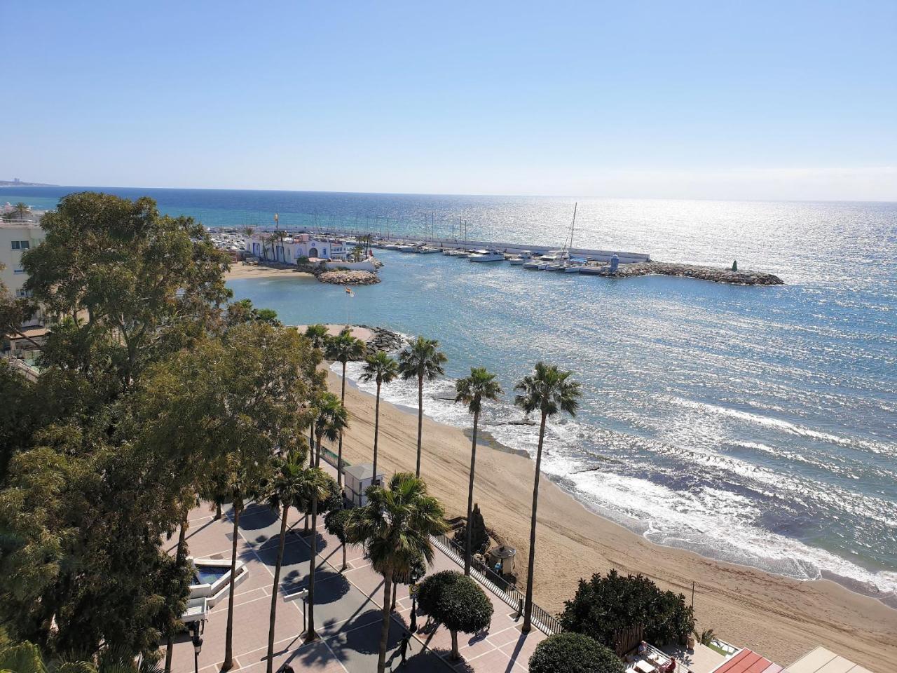 Appartement Skol 617 Beachfront Two-bedrooms Duplex With Sea Views Marbella