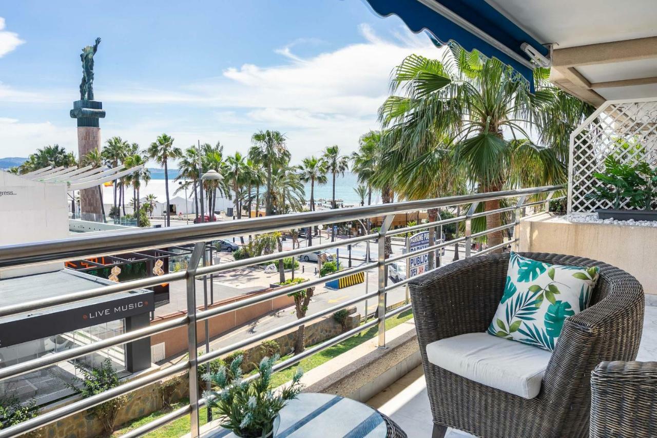 Vacation I Marina De Banus Beach Retreat, Next To Marina And Shops, 24-7 Security Appartement Marbella