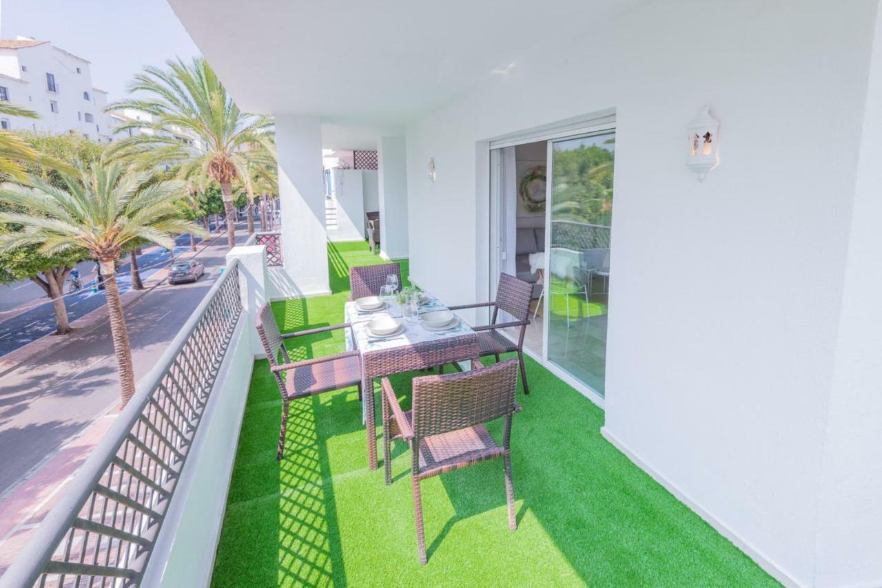 Terrazas De Banús Sunlit Retreat, Walk Everywhere! Appartement