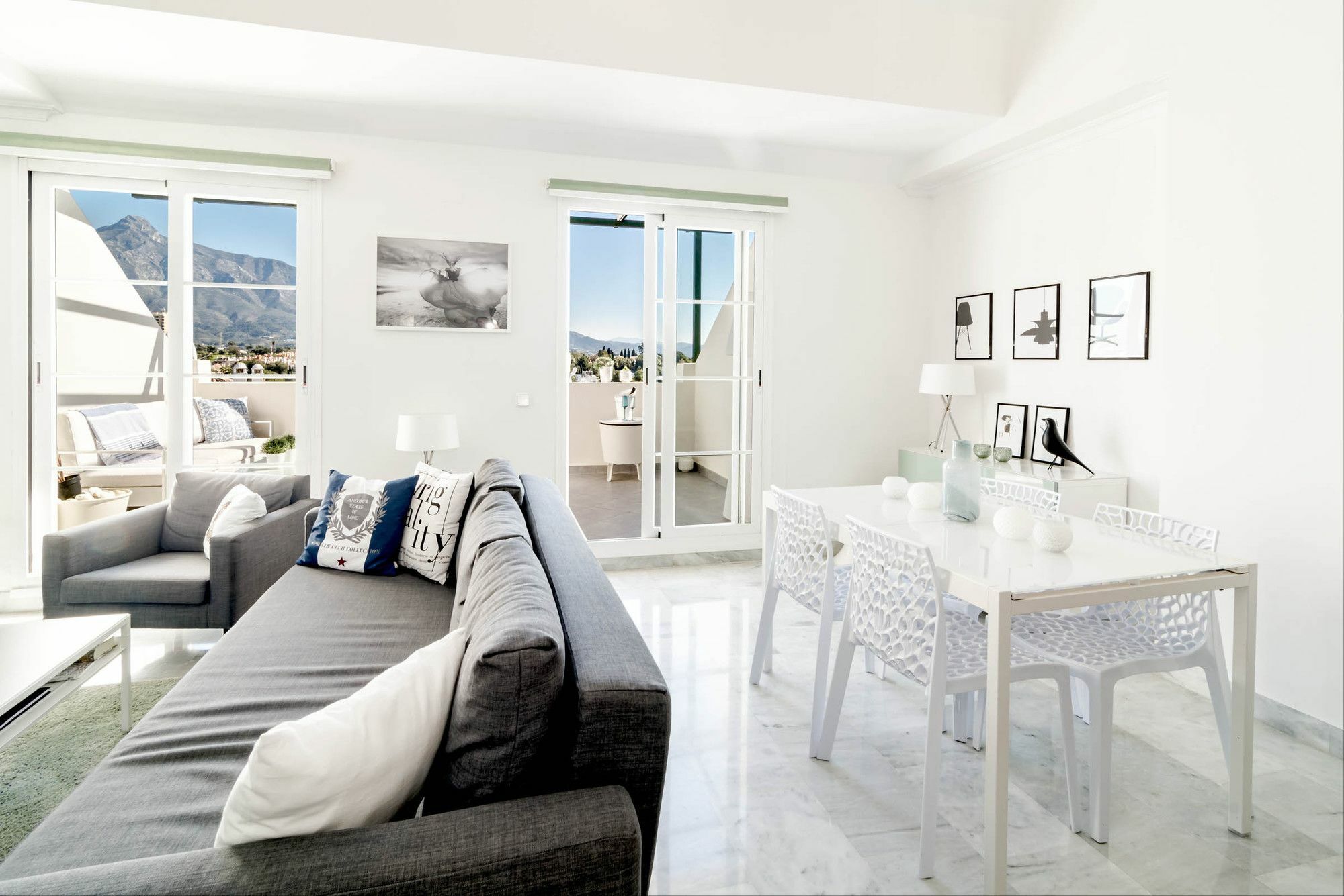 Sad-spacious 2 Bedroom Duplex P.banus