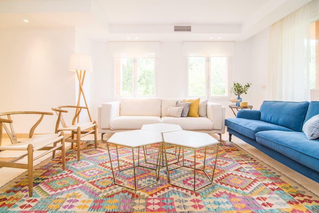 Golden Mile Oasis: Beachfront Family Haven At Puente *