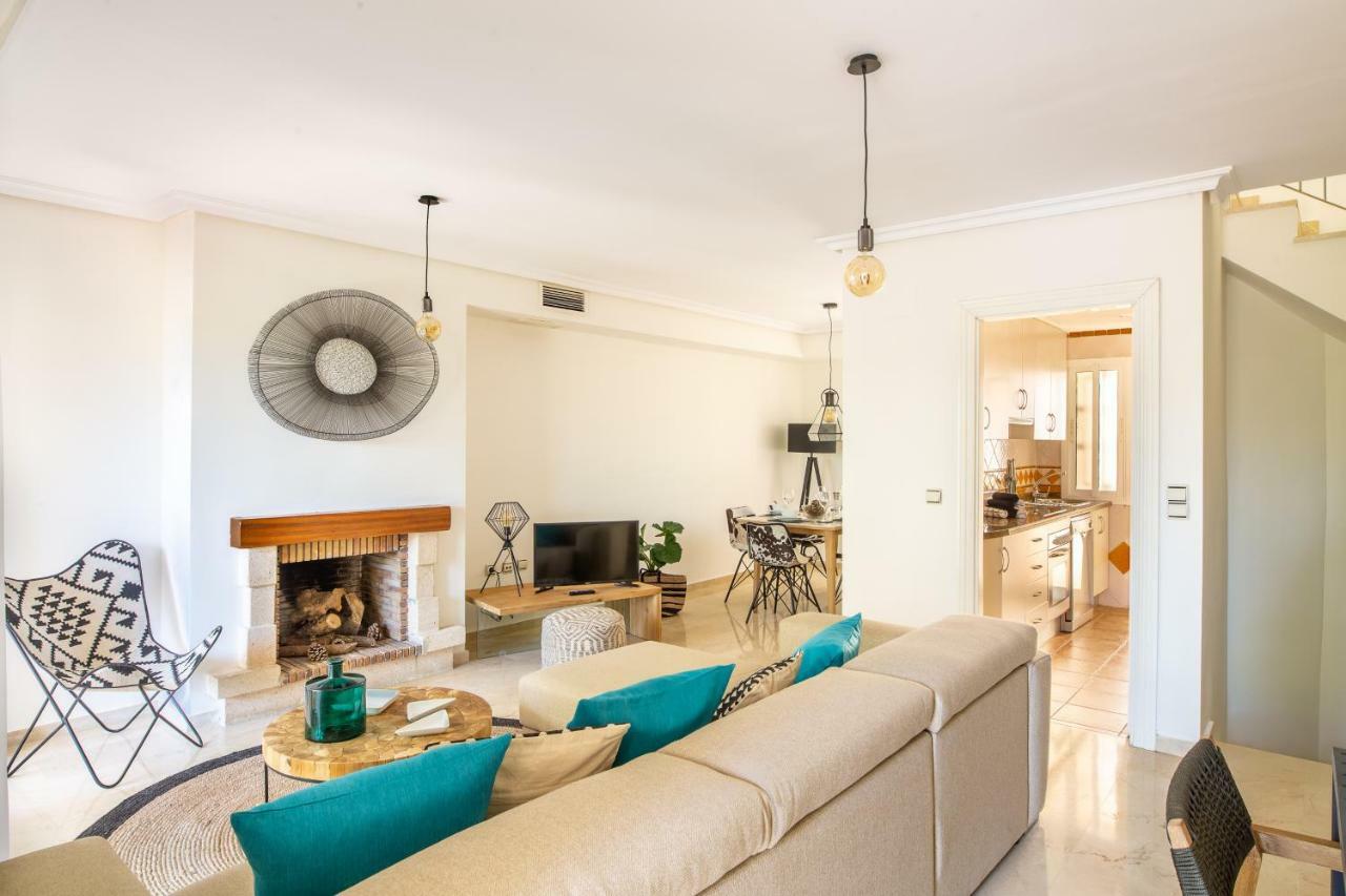Ferienhaus Stylish Townhouse In Beachfront Complex *