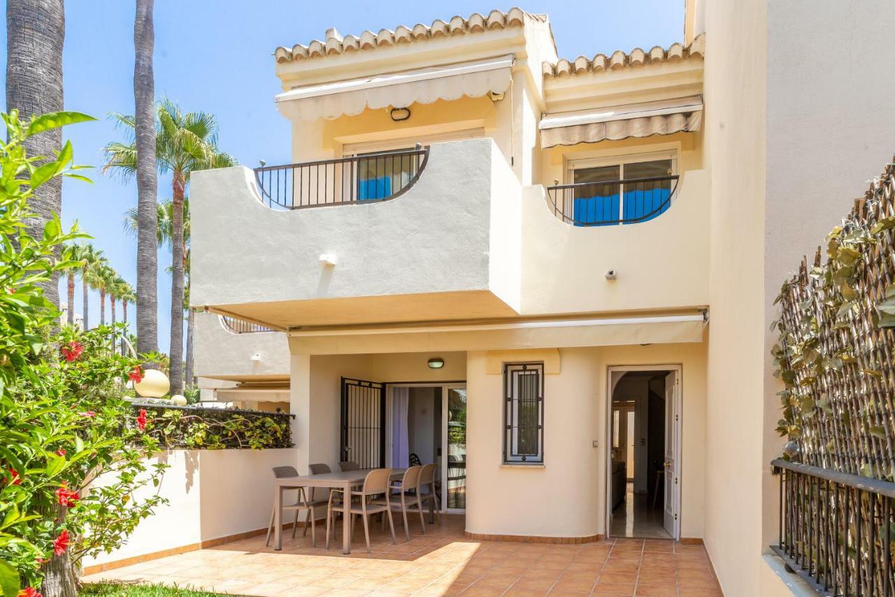 Ferienhaus Stylish Townhouse In Beachfront Complex Marbella