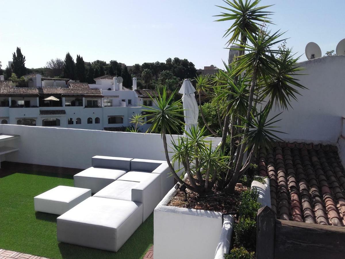 Apartment Golden Beach, Luxury Beach Penthouse Marbella