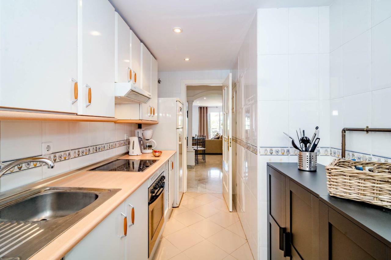 Apartment Sat1-walking Distance To Puerto Banus *