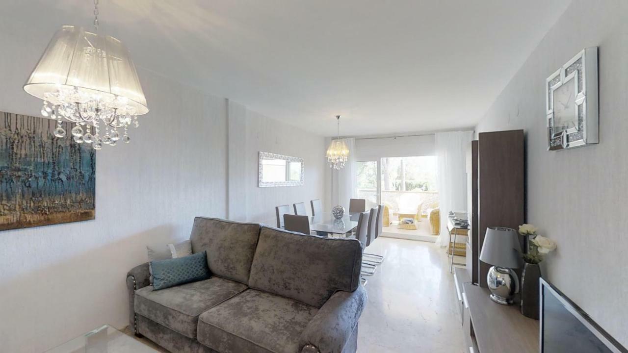 Very Family Apartment, Direct Pool Access Apartment Marbella