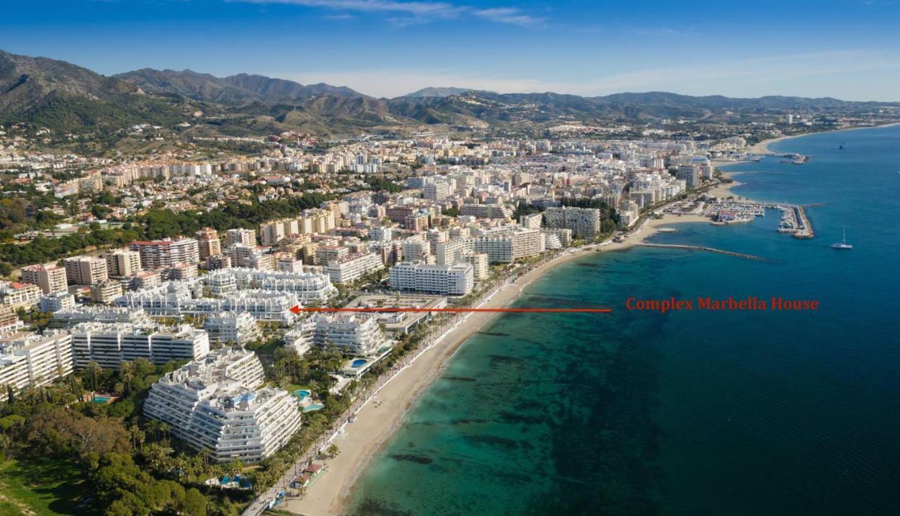 Center Beachfront With Private Patio * Marbella