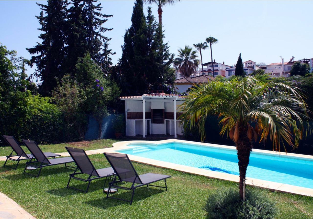 The Garden & Pool House-banus Vakantiehuis Marbella