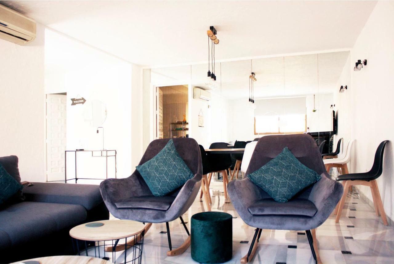 Vakantiehuis The Garden & Pool House-banus *