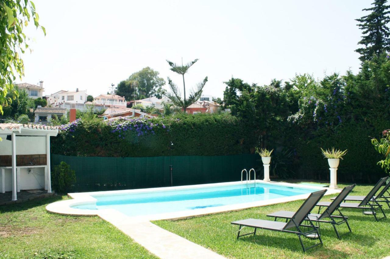 The Garden & Pool House-banus Vakantiehuis Marbella