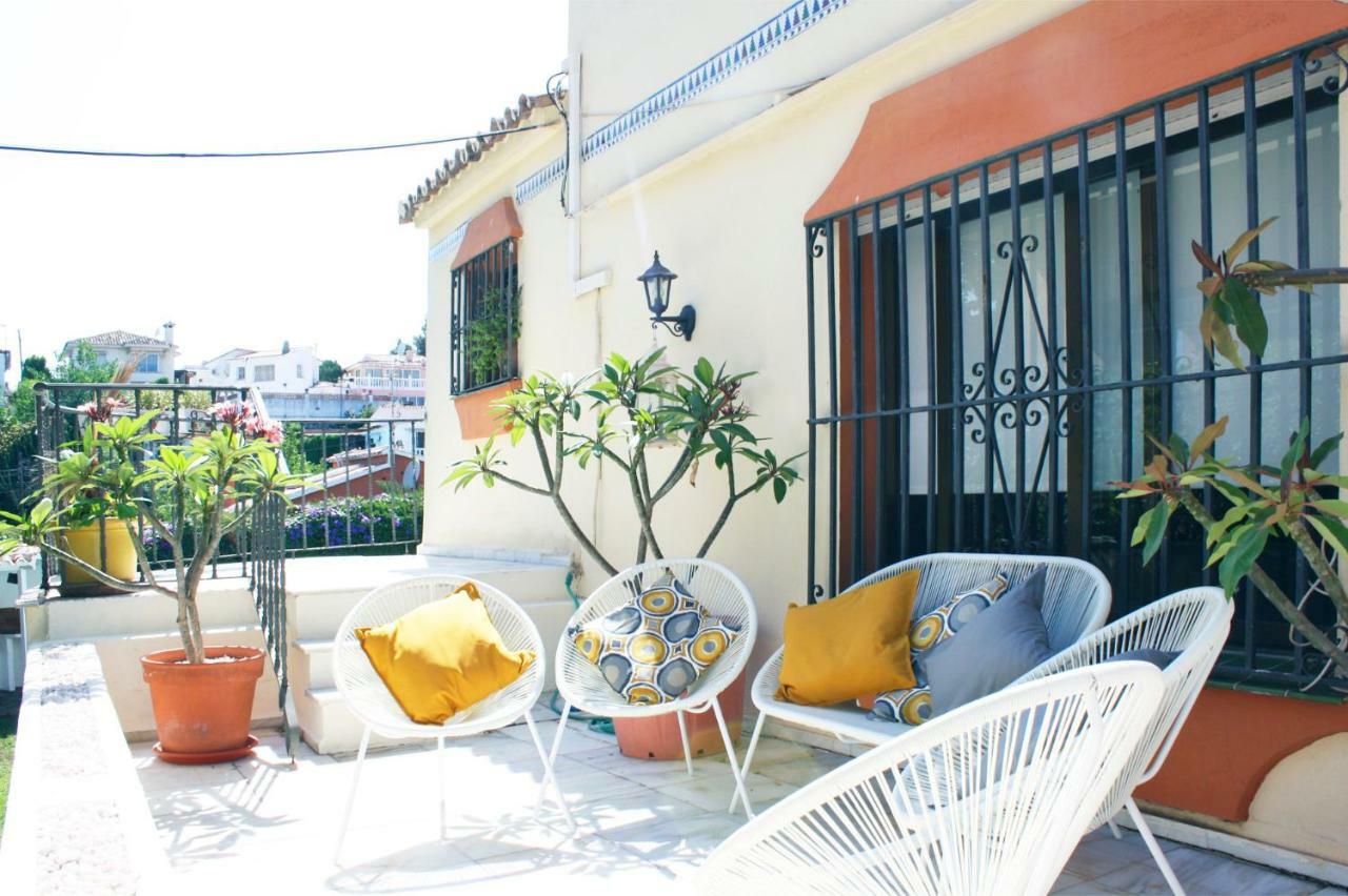 Vakantiehuis The Garden & Pool House-banus Marbella