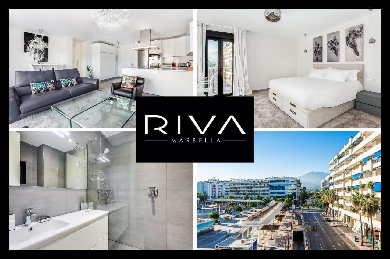By Riva - Contemporary 1 Bedroom Luxury Inside Puerto Banus * Marbella