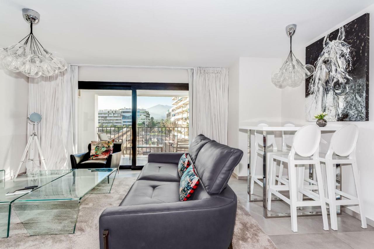 By Riva - Contemporary 1 Bedroom Luxury Inside Puerto Banus Marbella