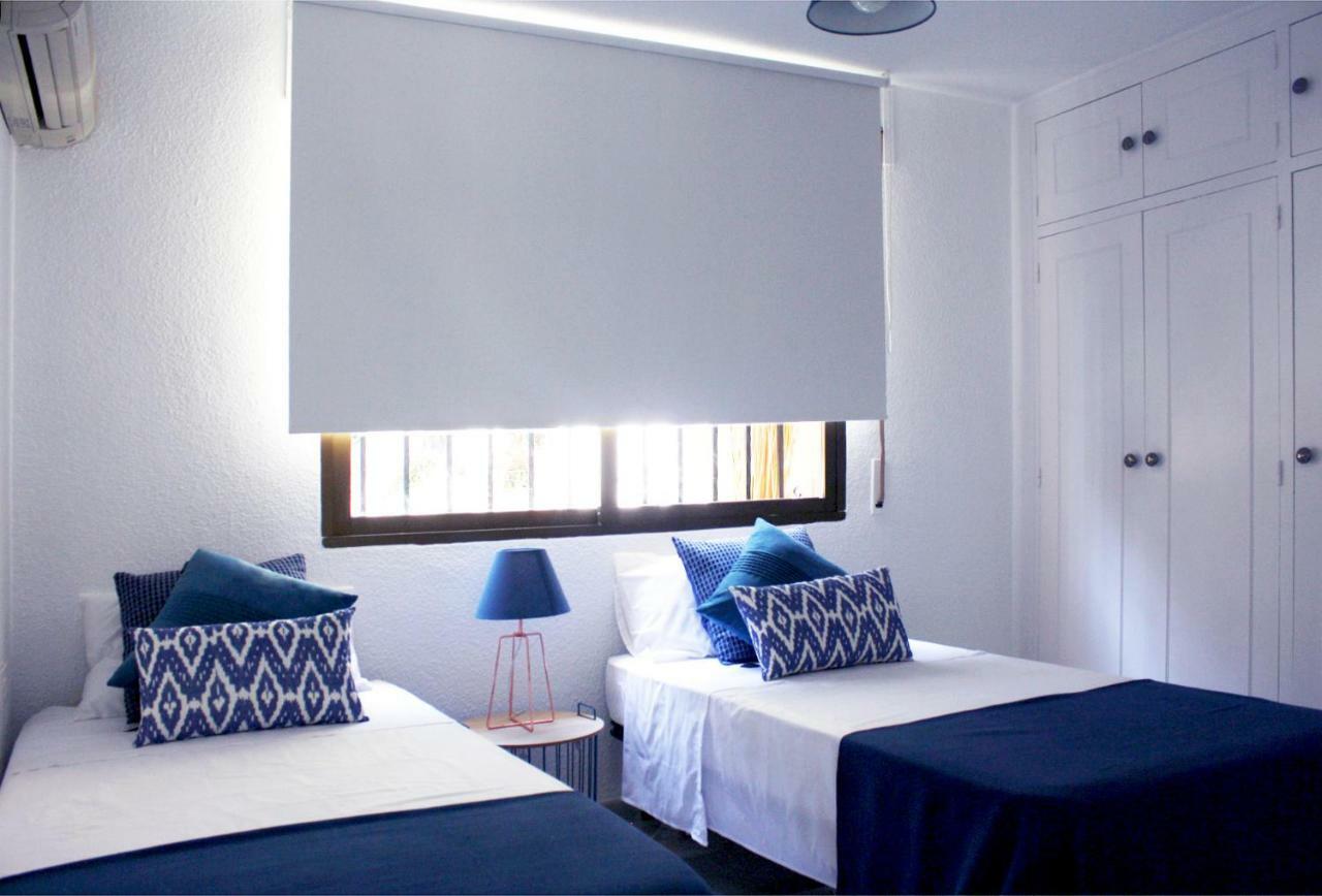 Vakantiehuis The Garden & Pool House-banus