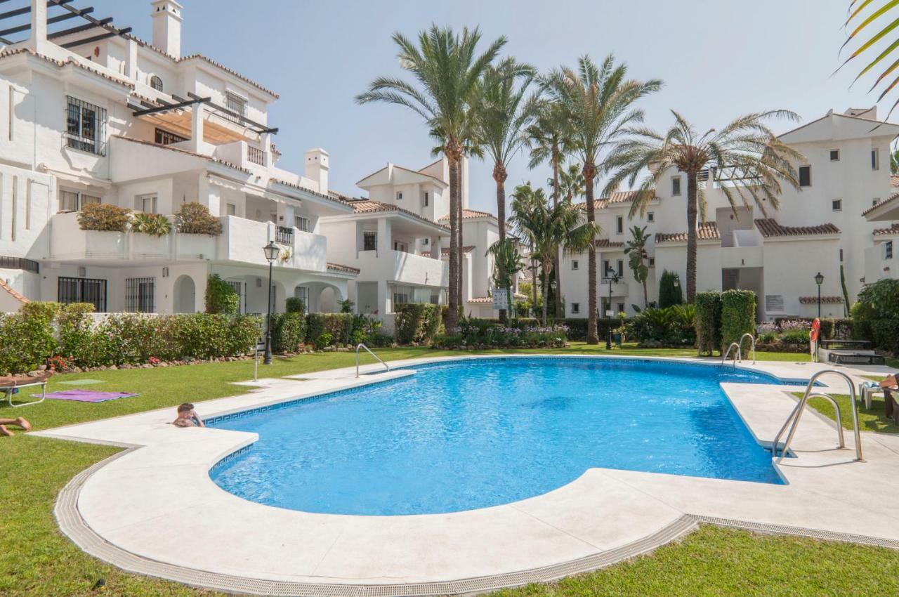 Ab - Design Penthouse - Puerto Banus - Golden Mile - Pool And Tropical Garden View Apartment Marbella