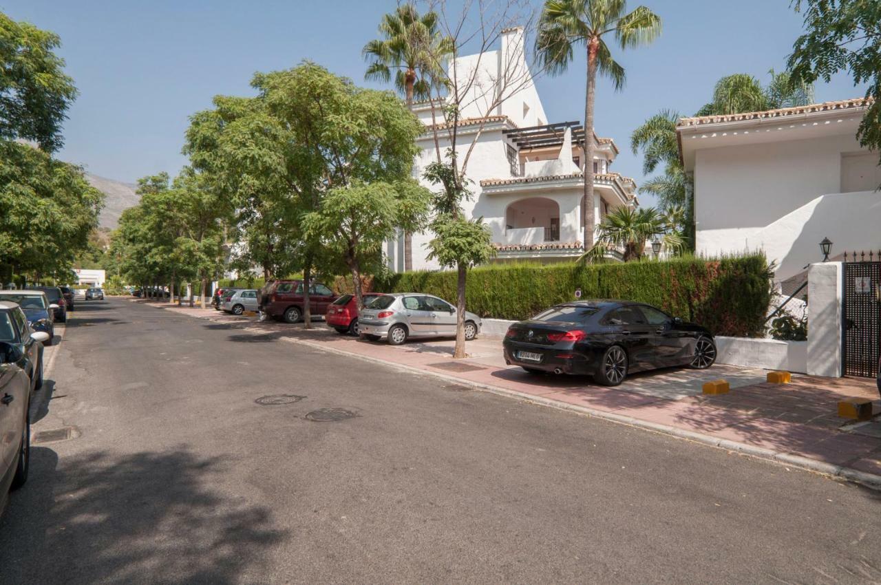 Ab - Design Penthouse - Puerto Banus - Golden Mile - Pool And Tropical Garden View Marbella