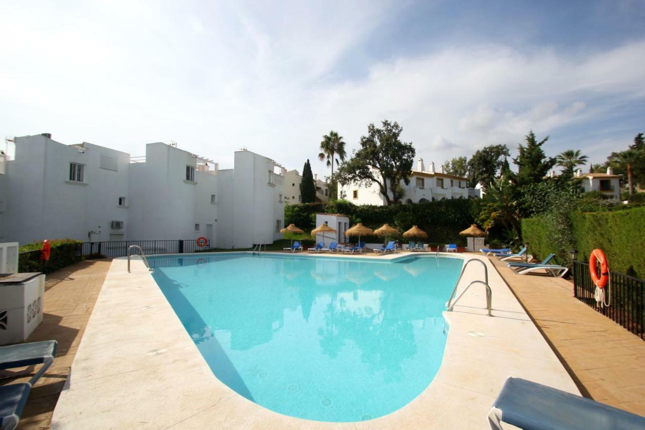 Rooftop - Chalet En Cabo Pino Con Vistas Al Mar, Jardines Y Piscina * Marbella