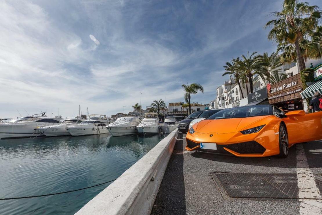 Puerto Banus 2linea Playa,piscina Y Parking