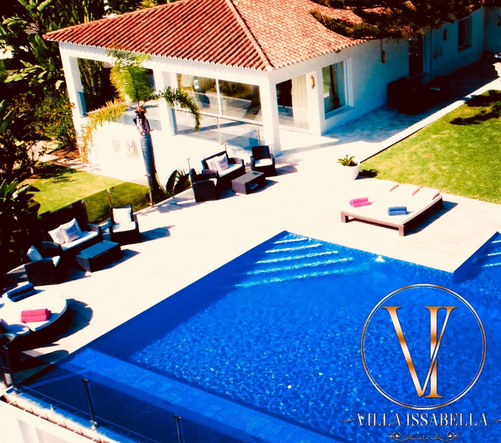 Villa With 8 Bedrooms In Marbella, With Wonderful Sea View, Private Po *