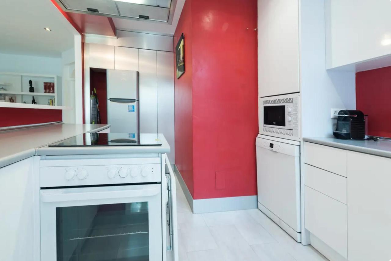 Appartement Charming 2 Bedroom Trocadero Arena Area