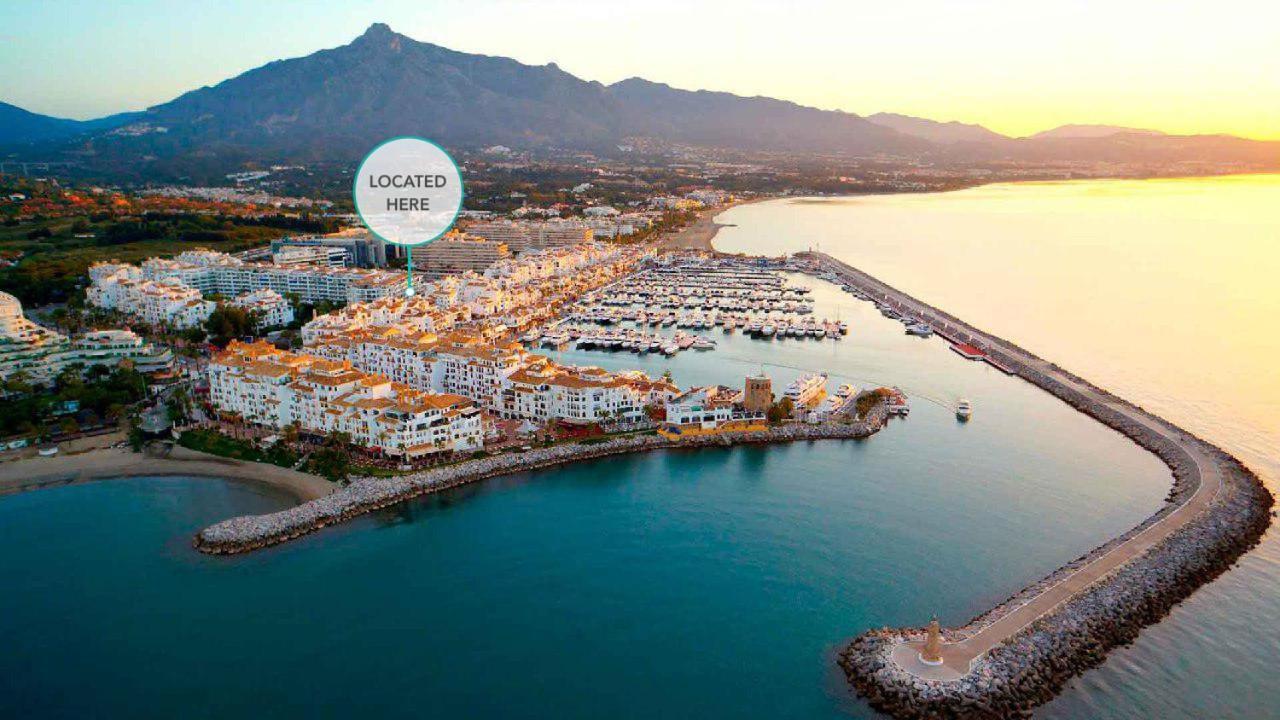 Apartamento Awesome 2 Bedroom Apt With Pool And Parking In Puerto Banus - Rdr197