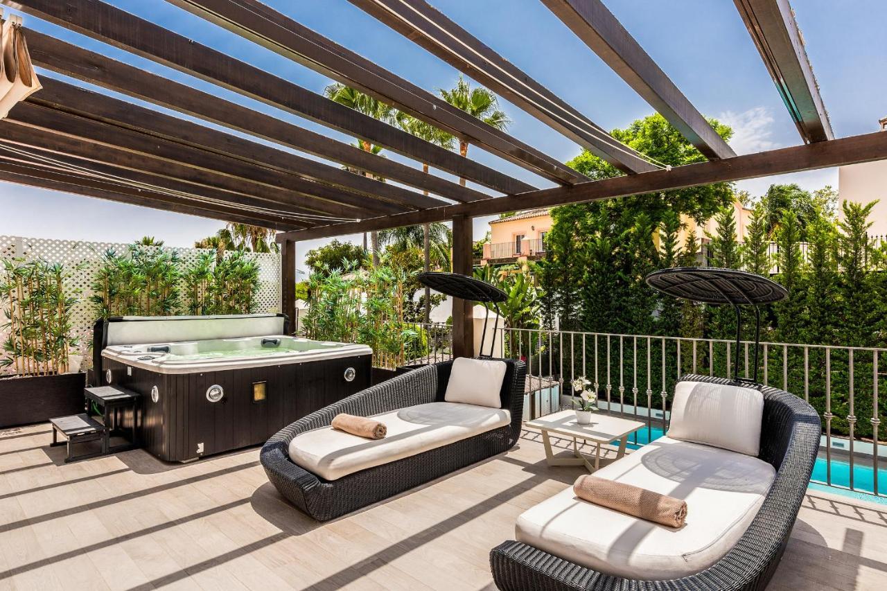 Villa New Zacaluca Pool Sauna & Gym - Happy Rentals Marbella