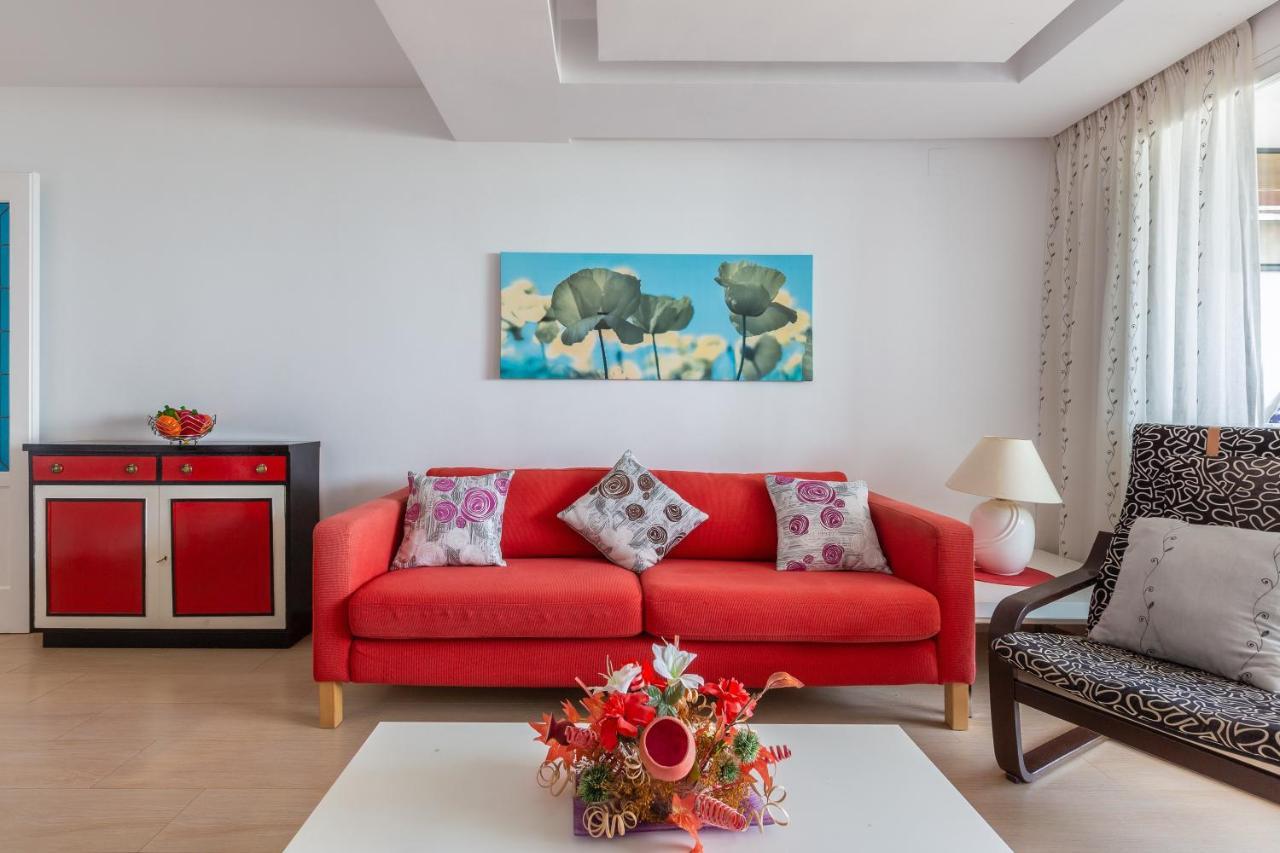 Apartment En 1ª Linea De Playa
