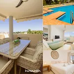 Holiday Apartment With Private Terrace, Just 10 Minutes By Car From Elviria Beach, Marbella