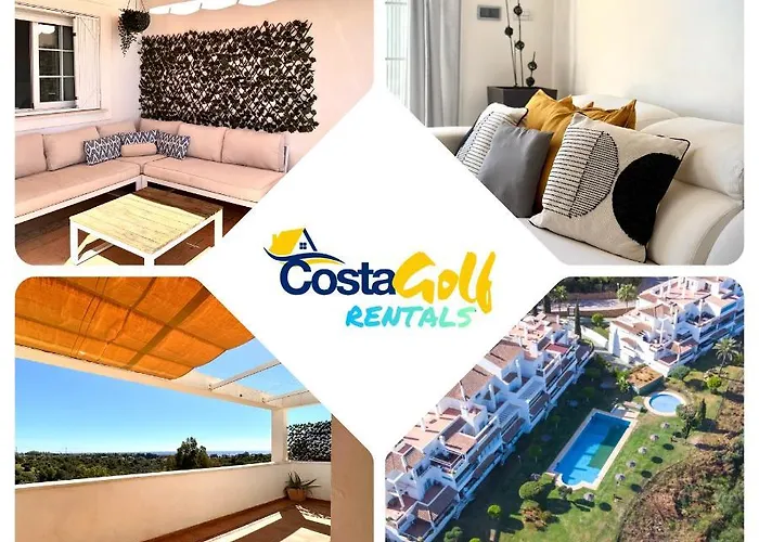 Moderno Apartamento Con Preciosas Vistas Al Mar En Urbanizacion Con Piscina - Rio Real 11 2G