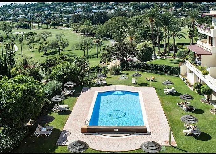 Elegant Suite In Hotel Del Golf, 5 Stars & Front Line Golf In Puerto Banus