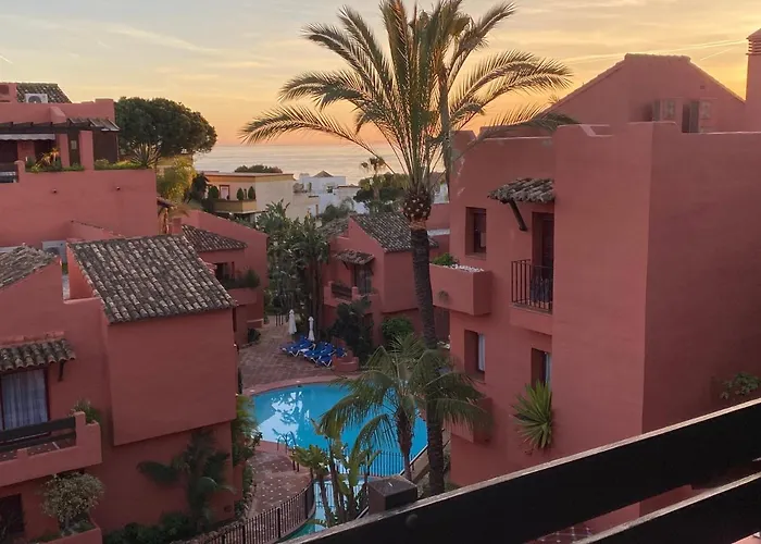 Havsutsikt - Penthouse 200 M Fran Stranden - Elviria